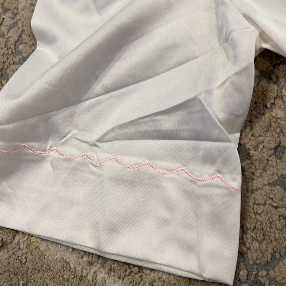 1970-80s Vintage Shadowline Bridal Nylon night gown size M in EUC 100% nylon - Picture 6 of 10
